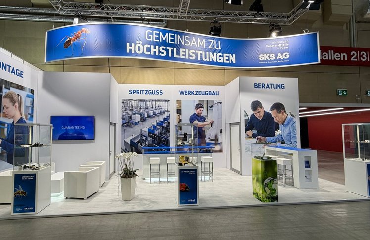 SKS AG an der 30. Fakuma 2026 in Friedrichshafen