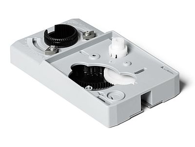 injection-moulded part - housing part