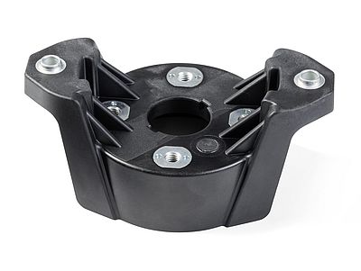 injection-moulded part - metal replacement / hybrid parts